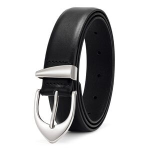 Women's Leather Belts, Classic Minimalist Design For Jeans Pants Dresses,😻